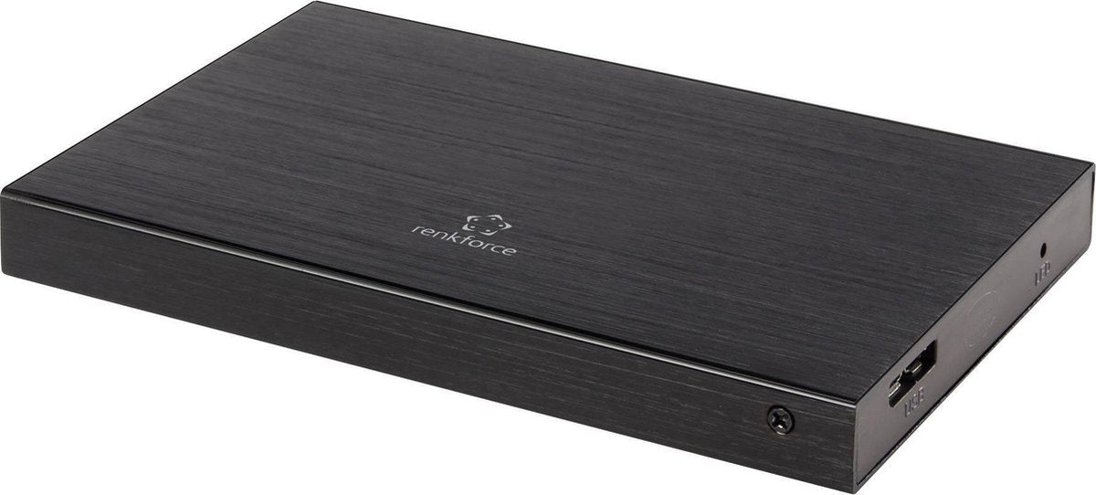 Renkforce RF-4038897 SATA-HDD-behuizing 2.5 inch USB 3.2 Gen 1 (USB 3.0)