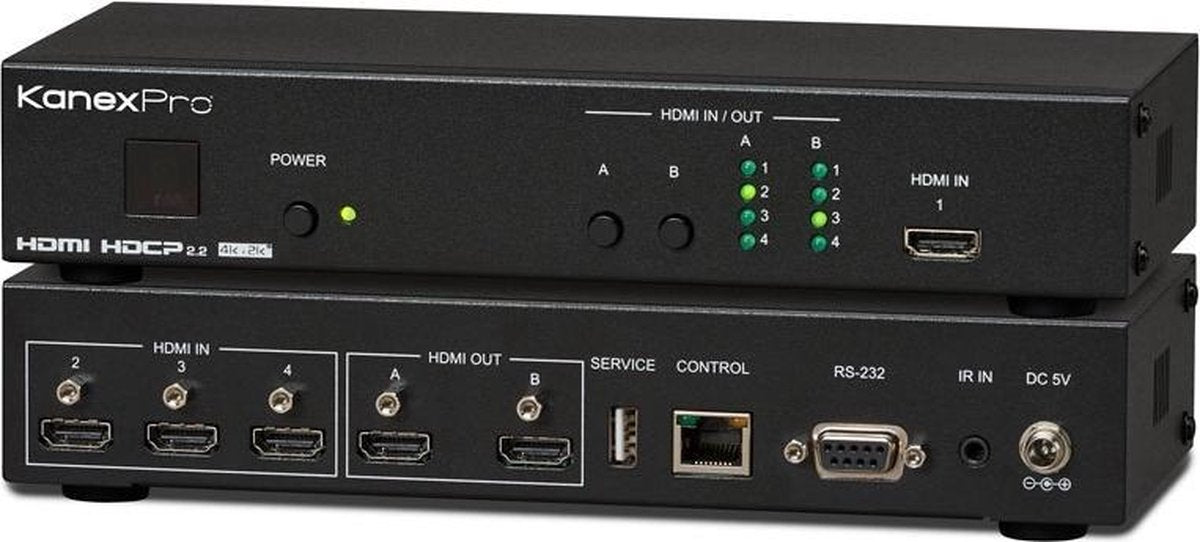 KanexPro HDMX42-18G video switch HDMI