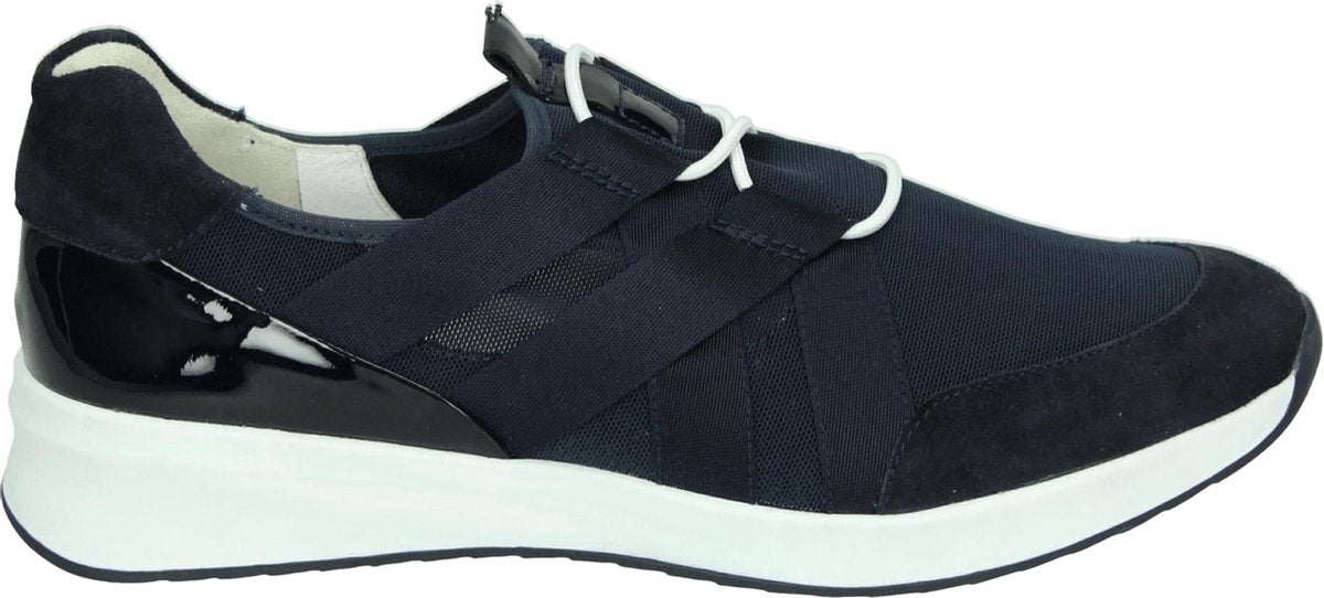 Hogl 103317 - Volwassenen Instappers - Kleur: Blauw - Maat: 40.5