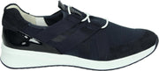 Hogl 103317 - Volwassenen Instappers - Kleur: Blauw - Maat: 40.5