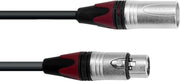 PSSO DMX kabel XLR COL 3pin 10m bk Neutrik