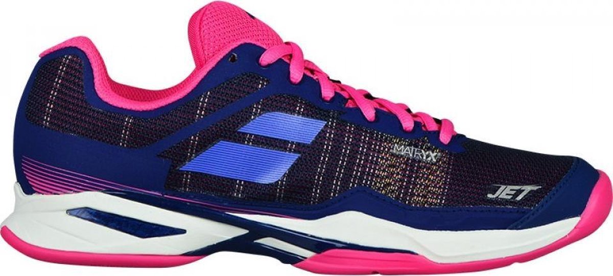 Babolat Jet Mach 1 Clay Women Estate Blue - Maat 38