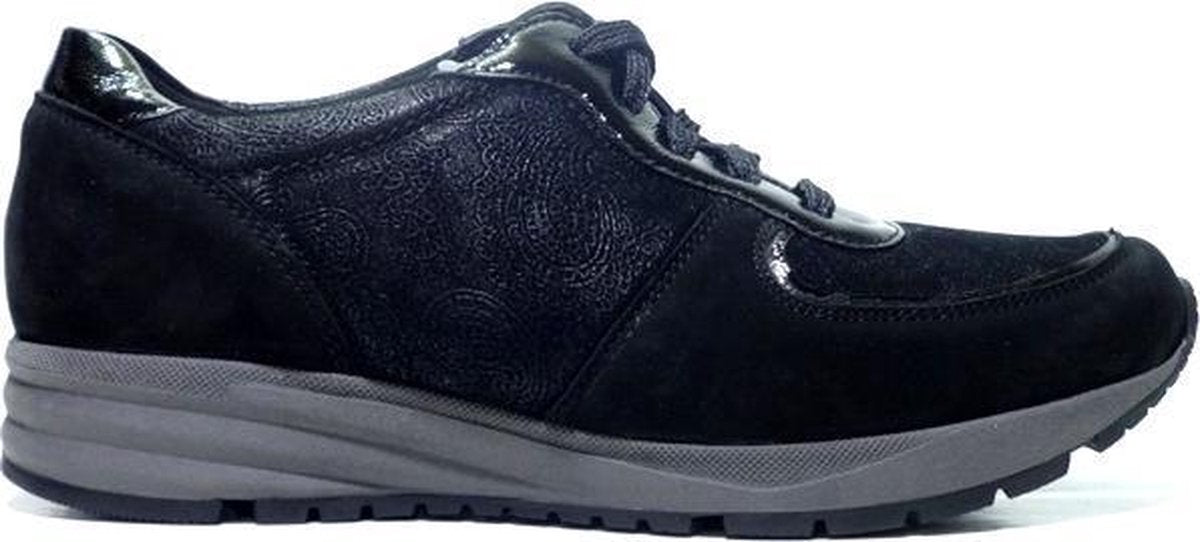 Waldlaufer Orthotritt K74003 401 001 Veterschoenen Zwart