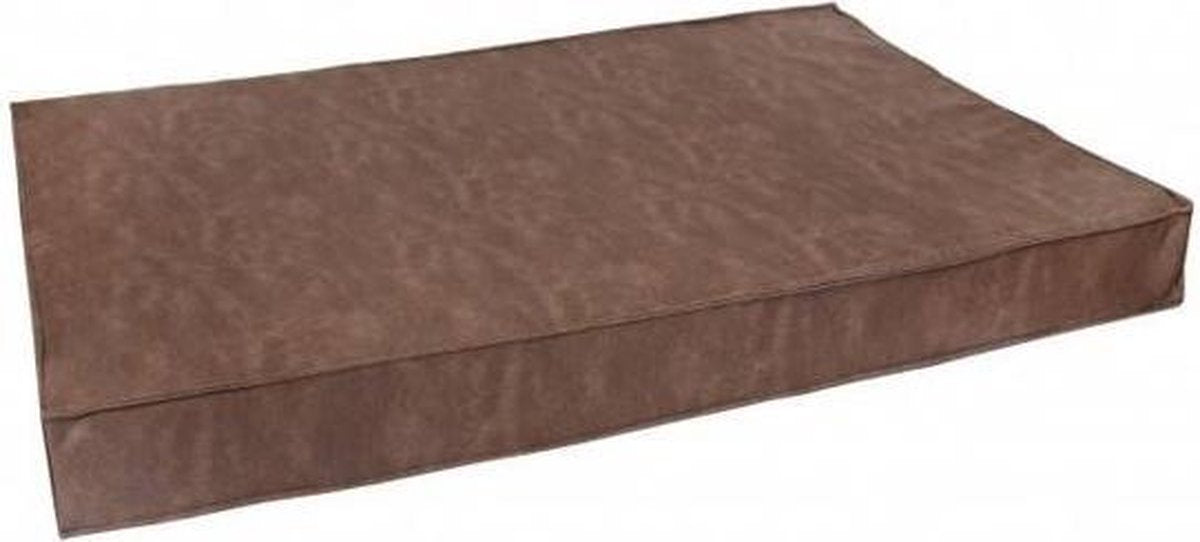 snObbs Texas Brown hondenmatras eco leder