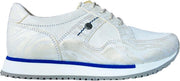 Off White Wolky Veterschoenen E Walk Stretch Zebra