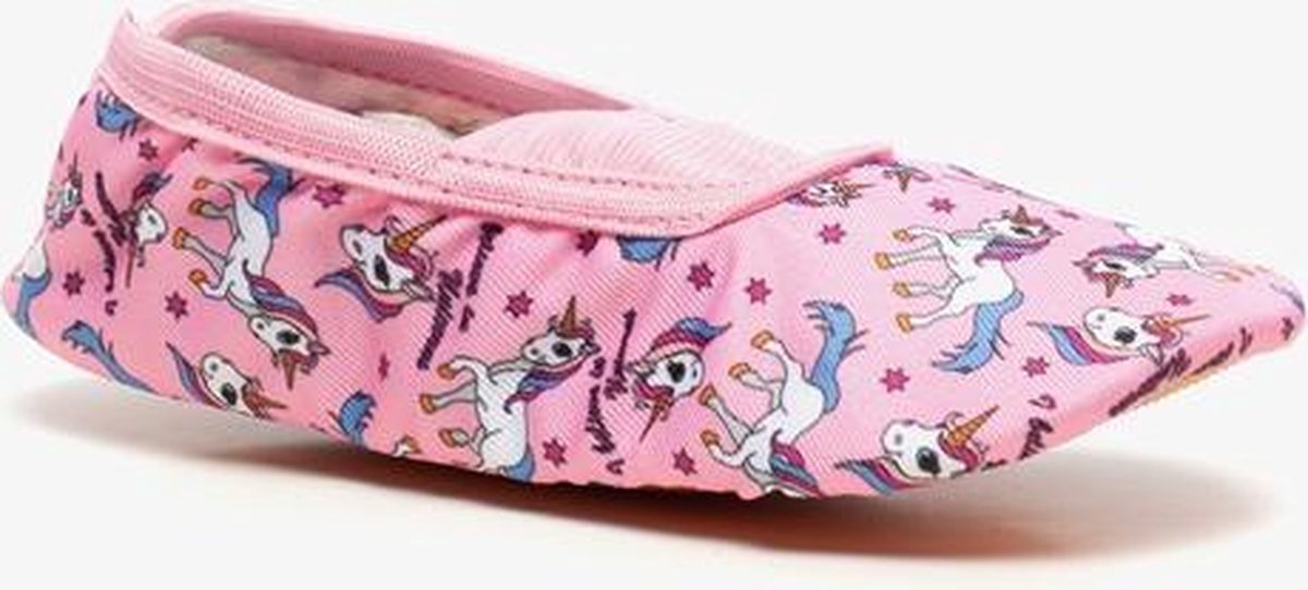 Chicane balletschoenen unicorn - Roze - Maat 25/26