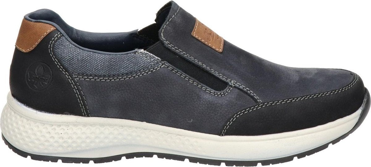 Rieker heren instapper - Blauw - Maat 43
