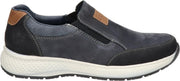 Rieker heren instapper - Blauw - Maat 43