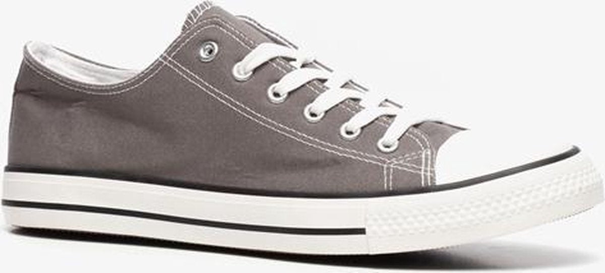 Canvas heren gympen - Grijs - Maat 44