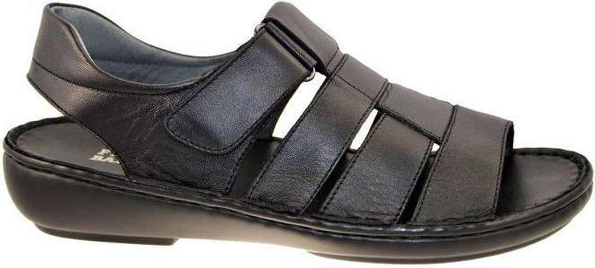 Fbaldassarri -Heren -  zwart - sandalen - maat 39