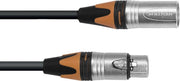 PSSO DMX kabel XLR COL 3pin 3m bk Neutrik
