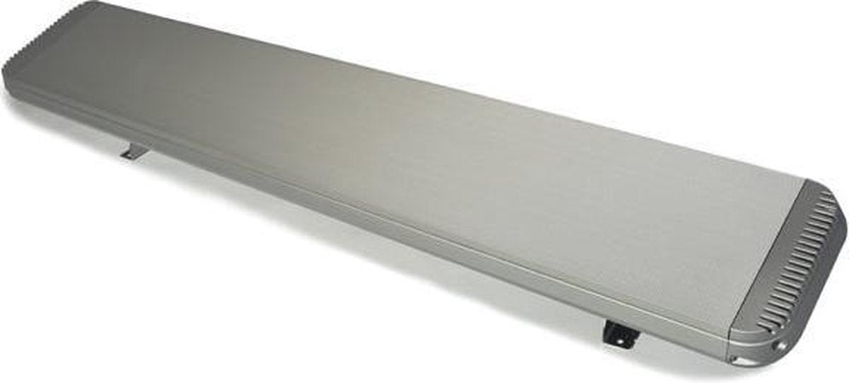 Mo-El Hot-Top Heatstrip 1350 Watt  donkerstraler (middengolf) voor kantoor / serre / winkel / loods /  terras