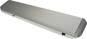 Mo-El Hot-Top Heatstrip 1350 Watt  donkerstraler (middengolf) voor kantoor / serre / winkel / loods /  terras