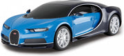 Rastar Rc Bugatti Chiron Jongens 27 Mhz 1:24 Blauw
