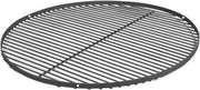 CookKing Zwart Stalen Rooster 60 cm