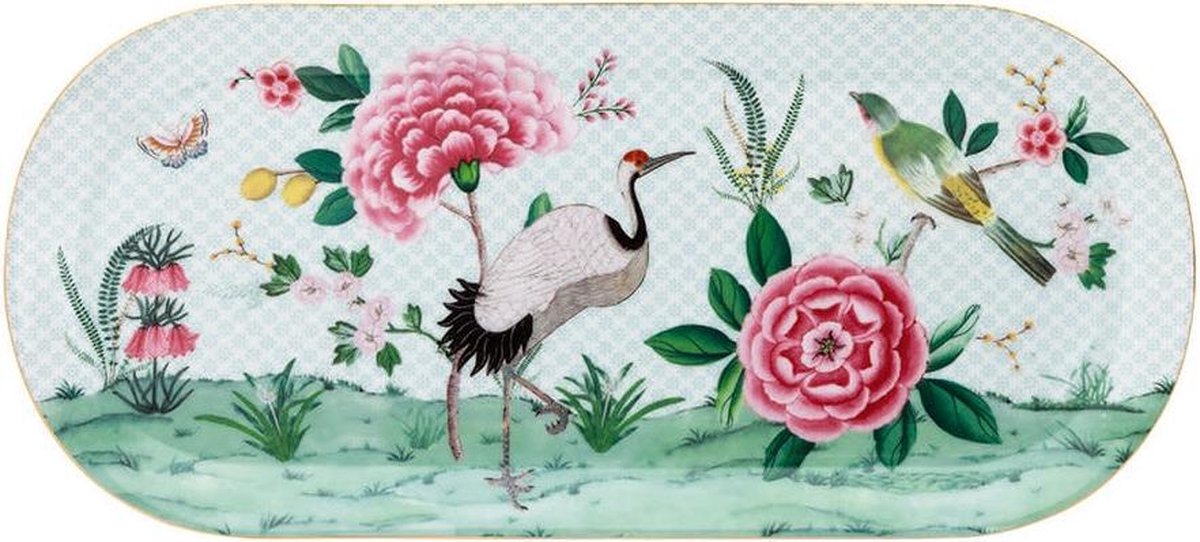 Pip Studio Blushing Birds - Schotel White