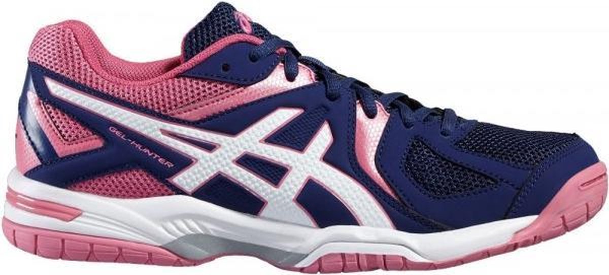 Asics Gel-Hunter 3 - donkerblauw/roze - maat 42.5