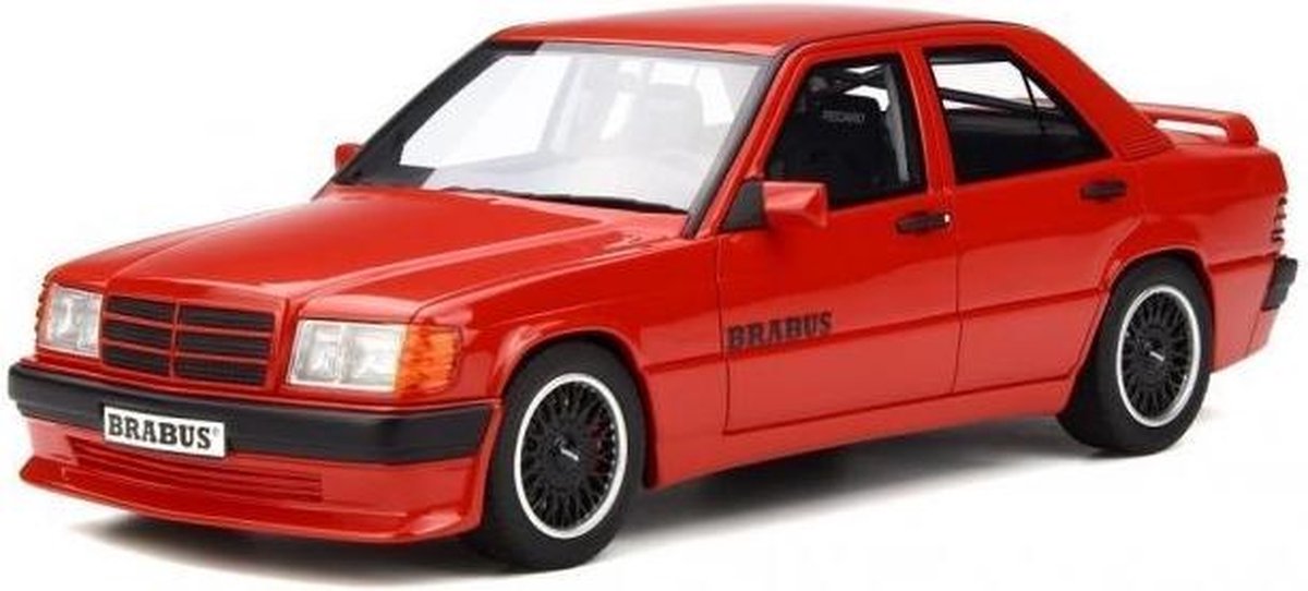 Mercedes-Benz 190E 3.6S Brabus 1989 Red