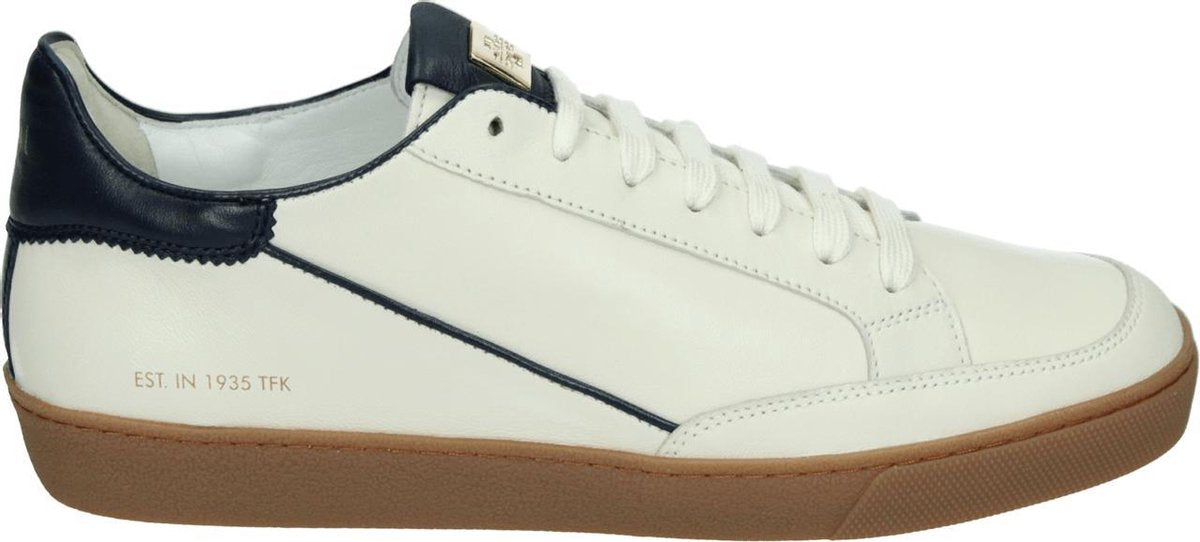 Hogl 100320 - Volwassenen Lage sneakersPopulaire damesschoenen - Kleur: Wit/beige - Maat: 35.5