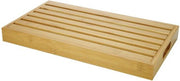 Bamboe Broodsnijplank Met Kruimelreservoir