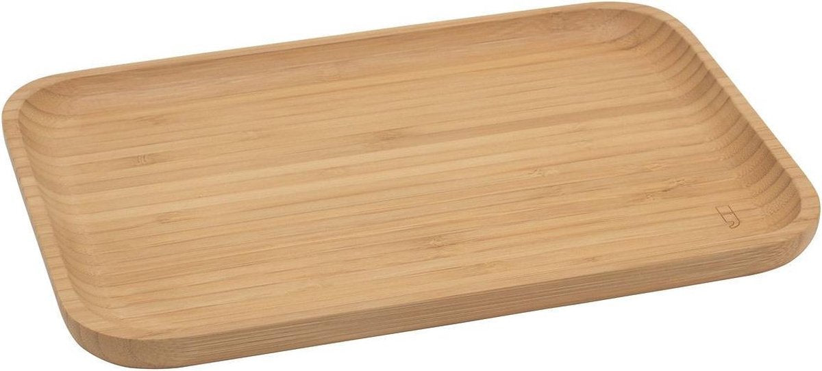 Point-Virgule Dienblad - Bamboe - 28 x 19 x 1.9cm