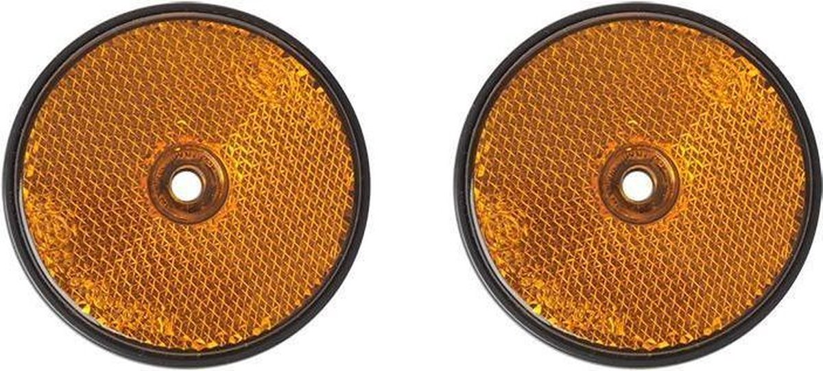 Proplus Reflectoren 60 Mm 2 Stuks In Blister