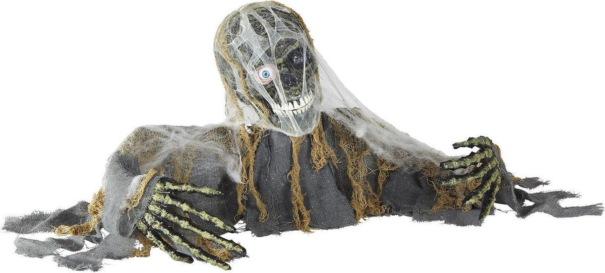 Zombie versiering voor Halloween  - Feestdecoratievoorwerp - One size