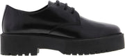 Tango | Bee chunky 82-a black polido shoe- black sole | Maat: 38