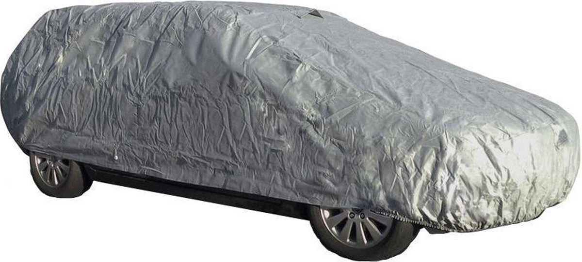 Carpoint Autohoes Station M 458 X 161 X 121 Cm Pvc/katoen Grijs