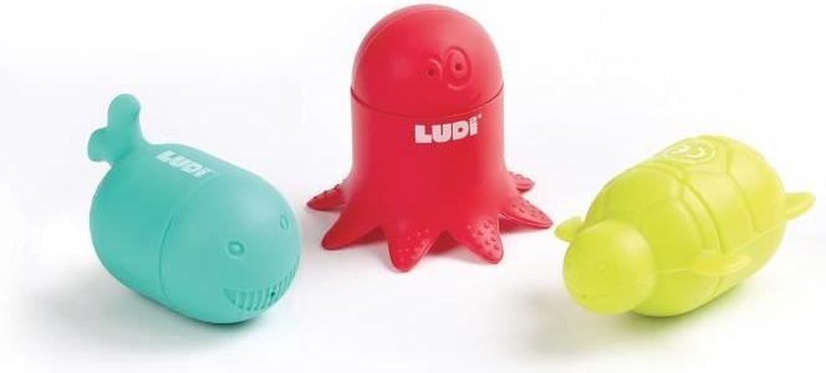 LUDI wasbare zeespuiten
