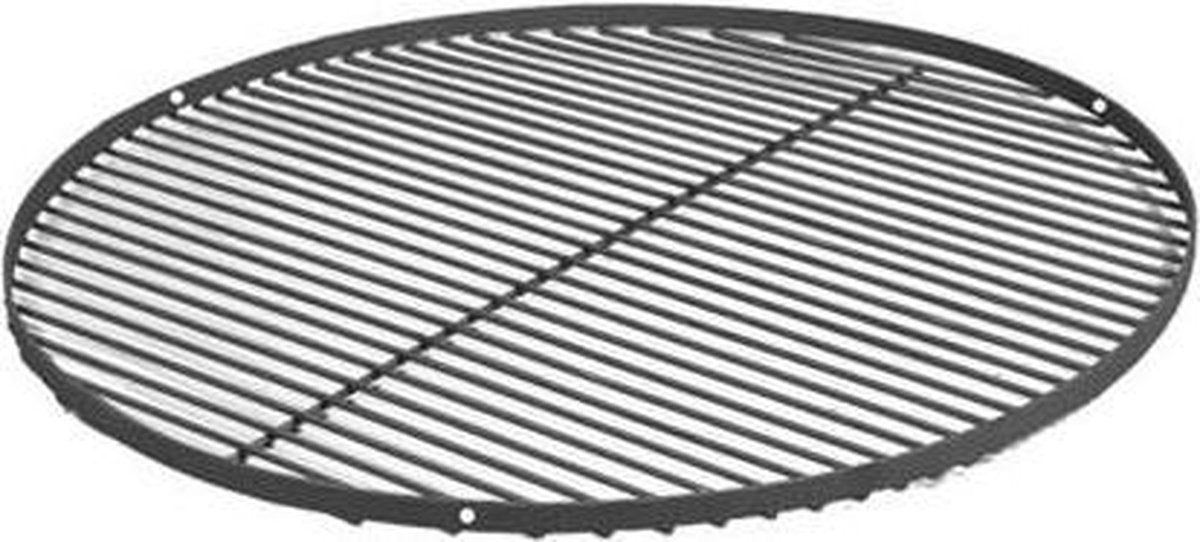 CookKing Zwart Stalen Rooster 80 cm