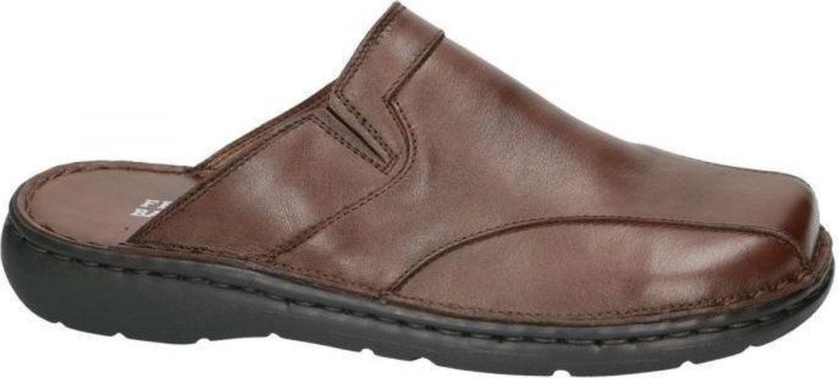 Fbaldassarri -Heren -  bruin - pantoffels & slippers - maat 43