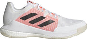 adidas Crazyflight - wit/oranje/zwart - maat 46 2/3