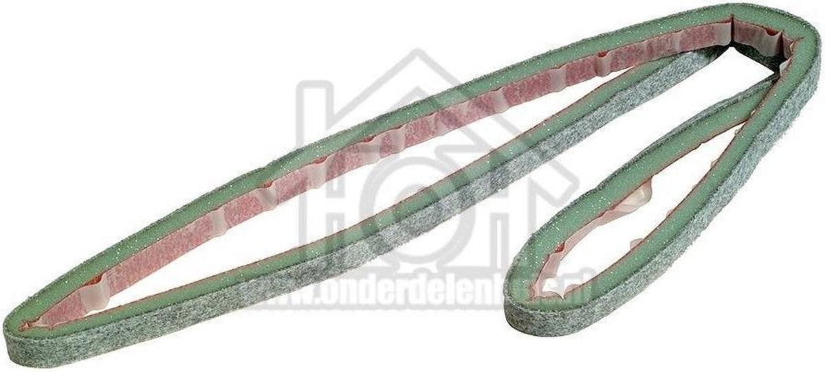 Bauknecht Viltband Voorzijde TRK3780 481246668561