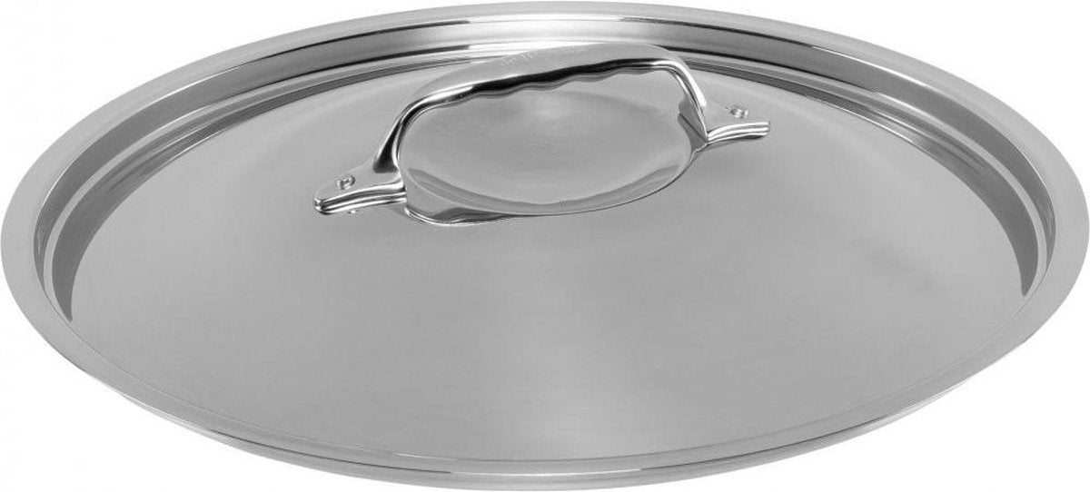 De Buyer Affinity / Prima Matera Deksel - Ø 28cm - Rvs