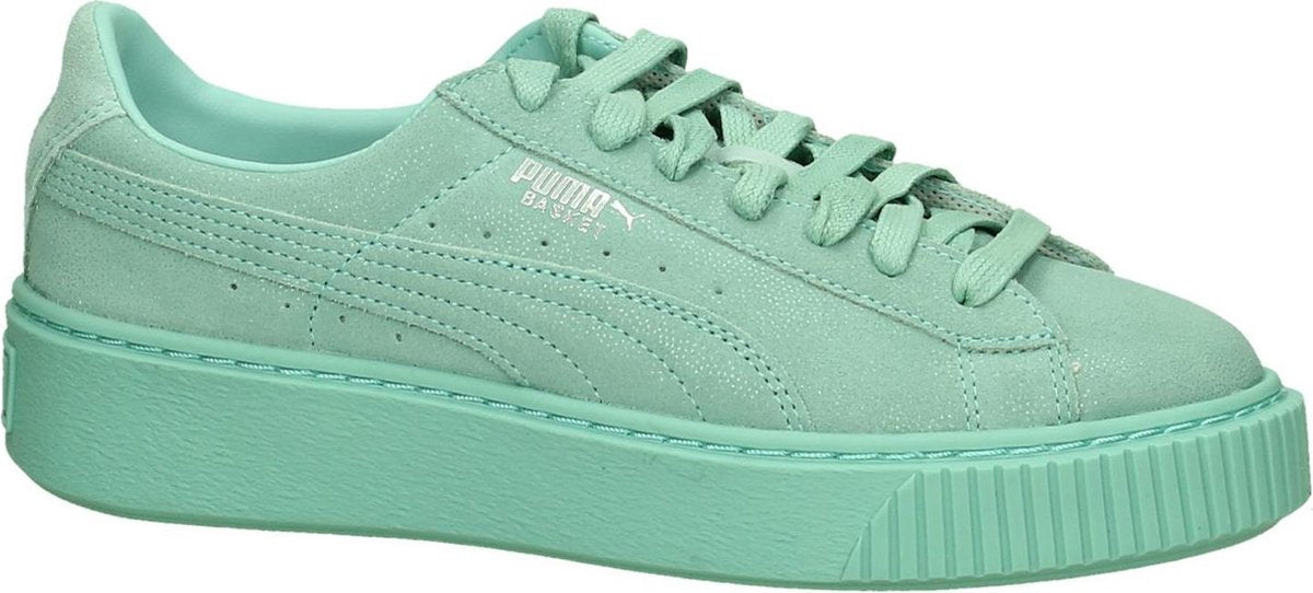 Puma - 363313 - Sneaker laag sportief - Dames - Maat 37 - Turquoise - 03 -Aruba Blue/Aruba Blue