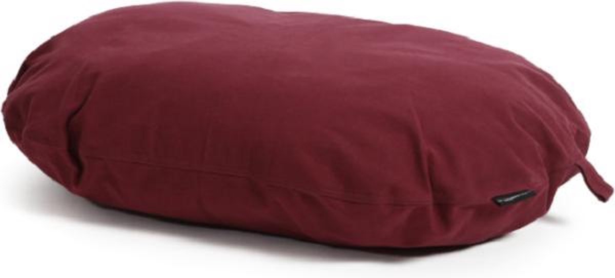 51DN Ovale Hondenkussen Port Red-3xl
