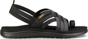 Teva Voya Strappy Dames Wandelsandalen - Zwart - Maat 41