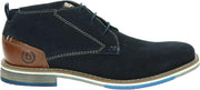 Bugatti heren veterschoen - Blauw - Maat 44