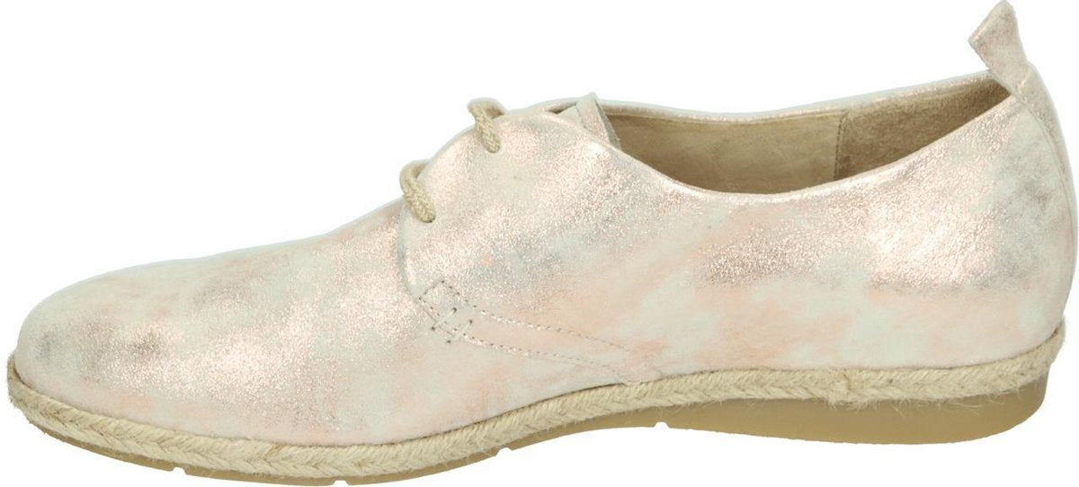 Verhulst 7334 - Volwassenen Dames veterschoenen - Kleur: Roze - Maat: 42