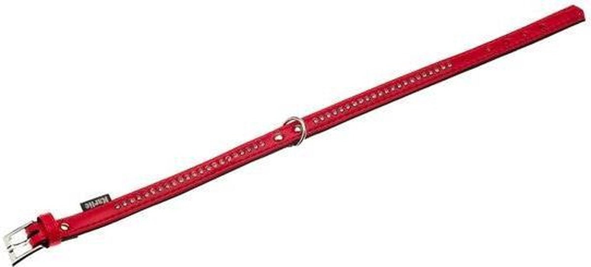 Flamingo Halsband Monte Carlo Rood - Rood - 27 cm x 14 mm