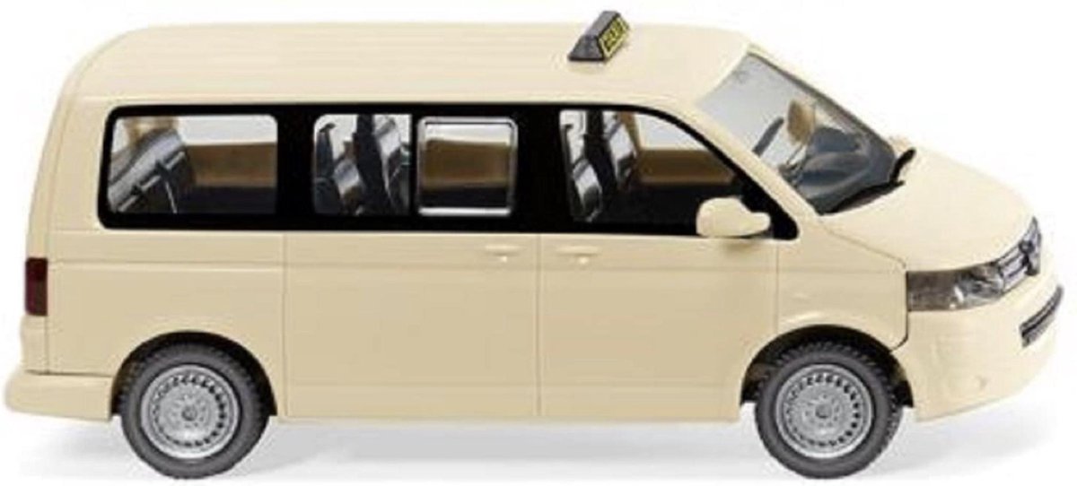 WIKING VW T5 GP MULTIVAN - TAXI schaalmodel 1:87