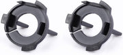 1 Paar H7 Xenon HID Koplamp Lamp Base Houder Adapter voor Nieuwe Polo / Nieuwe Tiguan / Nieuwe Touran / Sharan / Nieuwe Touran / Sharan
