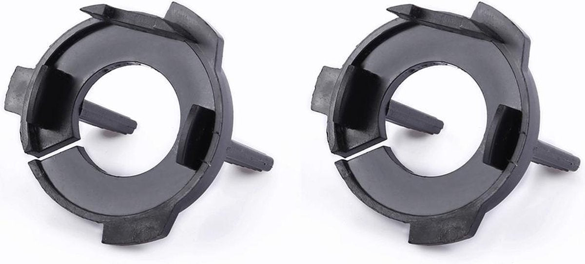 1 Paar H7 Xenon HID Koplamp Lamp Base Houder Adapter voor Nieuwe Polo / Nieuwe Tiguan / Nieuwe Touran / Sharan / Nieuwe Touran / Sharan