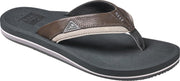 Reef Slippers - Maat 44 - Mannen - zwart/grijs