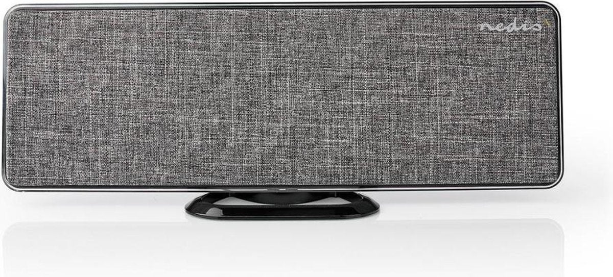 Binnenantenne | Actief | FM / UHF / VHF | Ontvangstbereik: 0-25 km | LTE700 | Versterking: 28 dB | ABS / Stof | Grijs