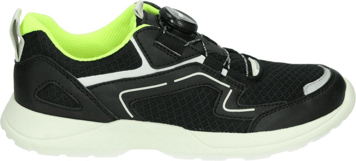 Superfit 210 - Kinderen Instappers - Kleur: Zwart - Maat: 38