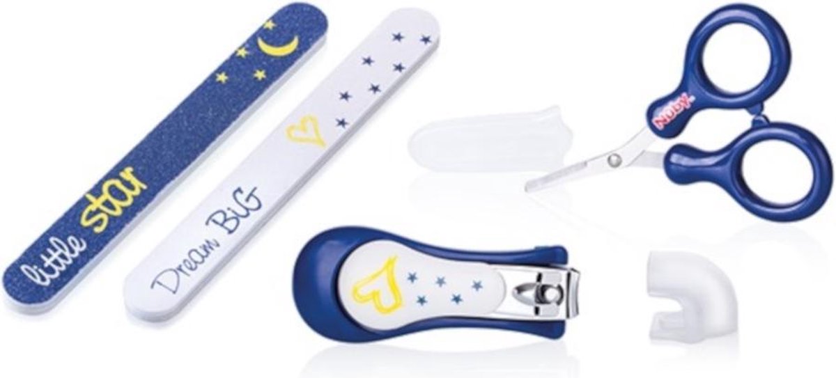 Nuby Nagelverzorgingsset Junior 16