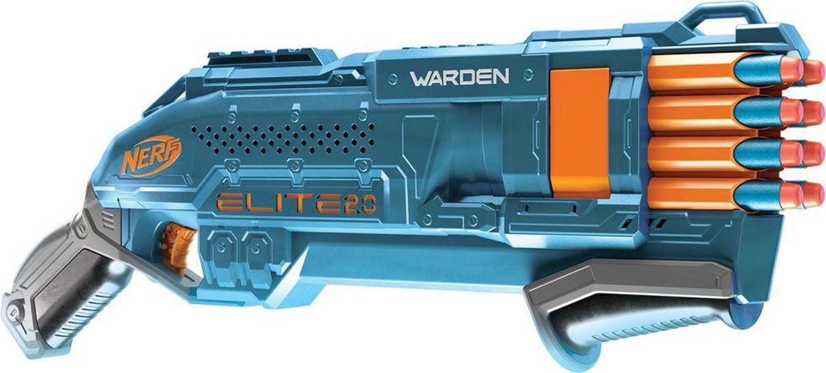 Nerf Elite 2.0 Warden + 8 Darts