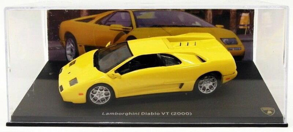 Lamborghini Diablo VT 2000 Yellow